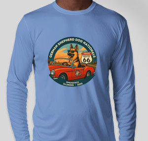 2025 National Sport-Tek Competitor Long Sleeve Performance Shirt